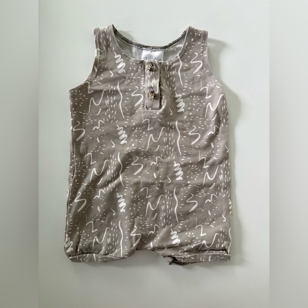 Jax + Lennon Romper 6-12M